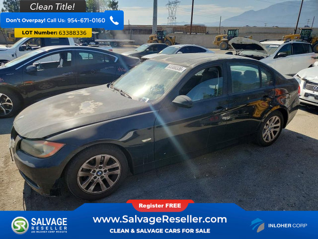 Used 2007 BMW 328i Sedan