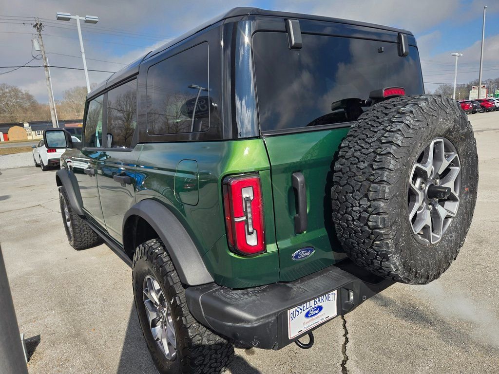 Used 2025 Ford Bronco Badlands image 3