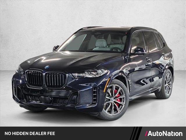 New 2026 BMW X5 xDrive50e w/ M Sport Package