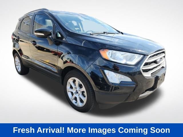 Used 2021 Ford EcoSport SE w/ SE Convenience Package FWD image 1