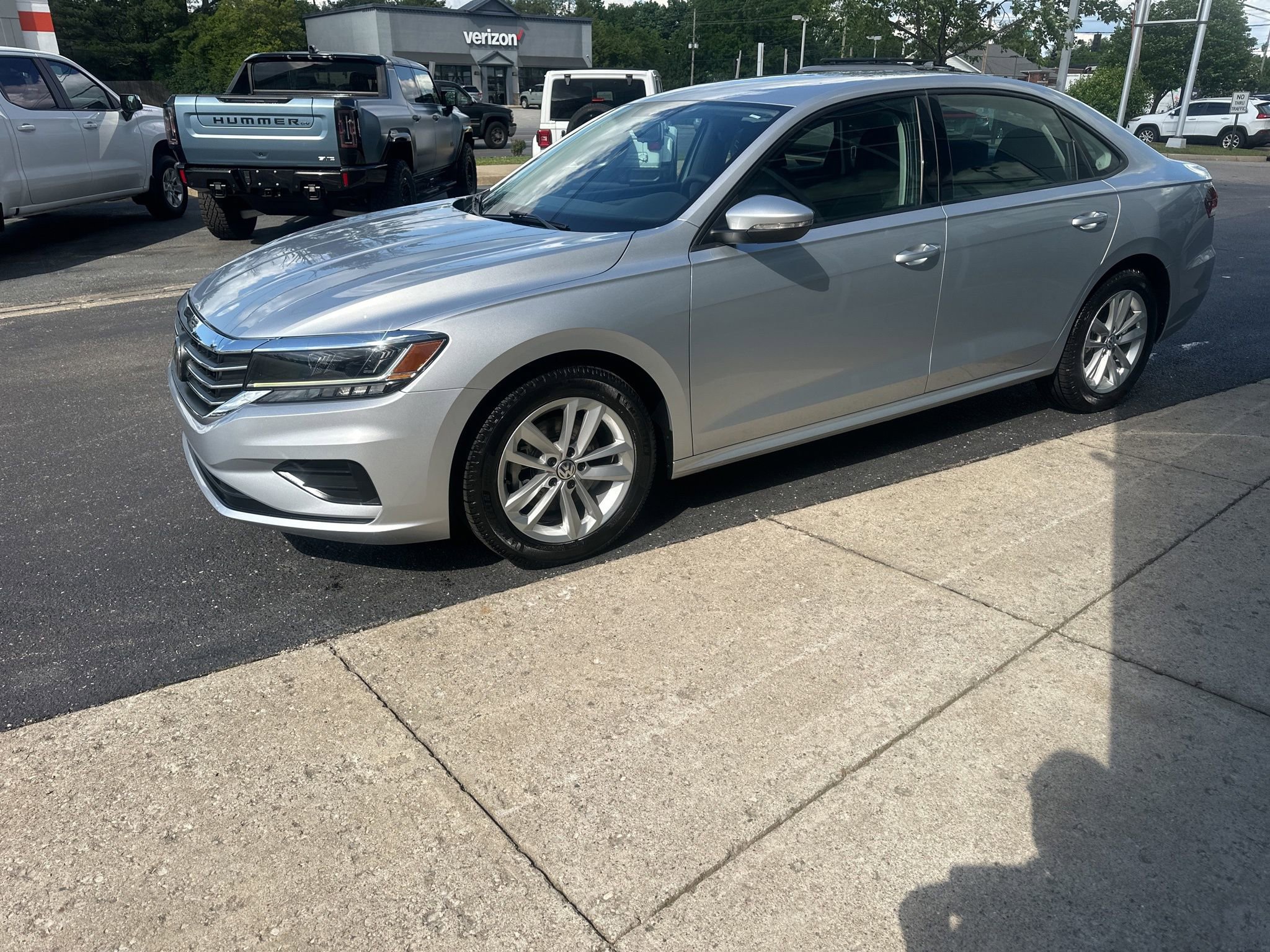 Used 2020 Volkswagen Passat 2.0T S FWD image 9