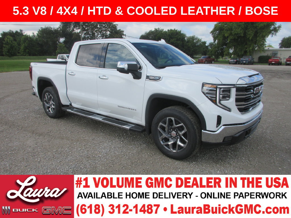 New 2026 GMC Sierra 1500 SLT w/ SLT Premium Package AWD/4WD image 1