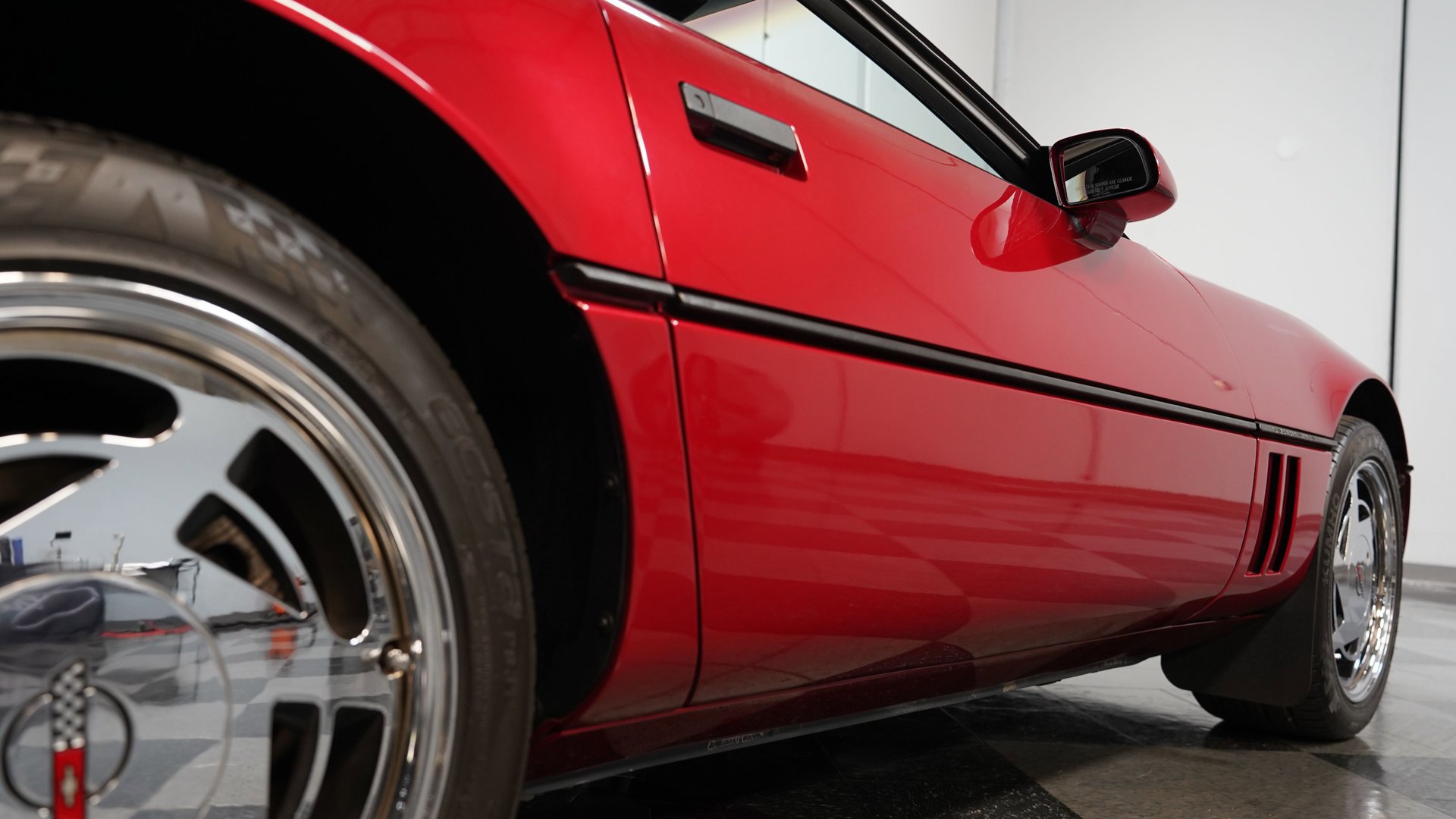 Used 1989 Chevrolet Corvette Convertible image 25