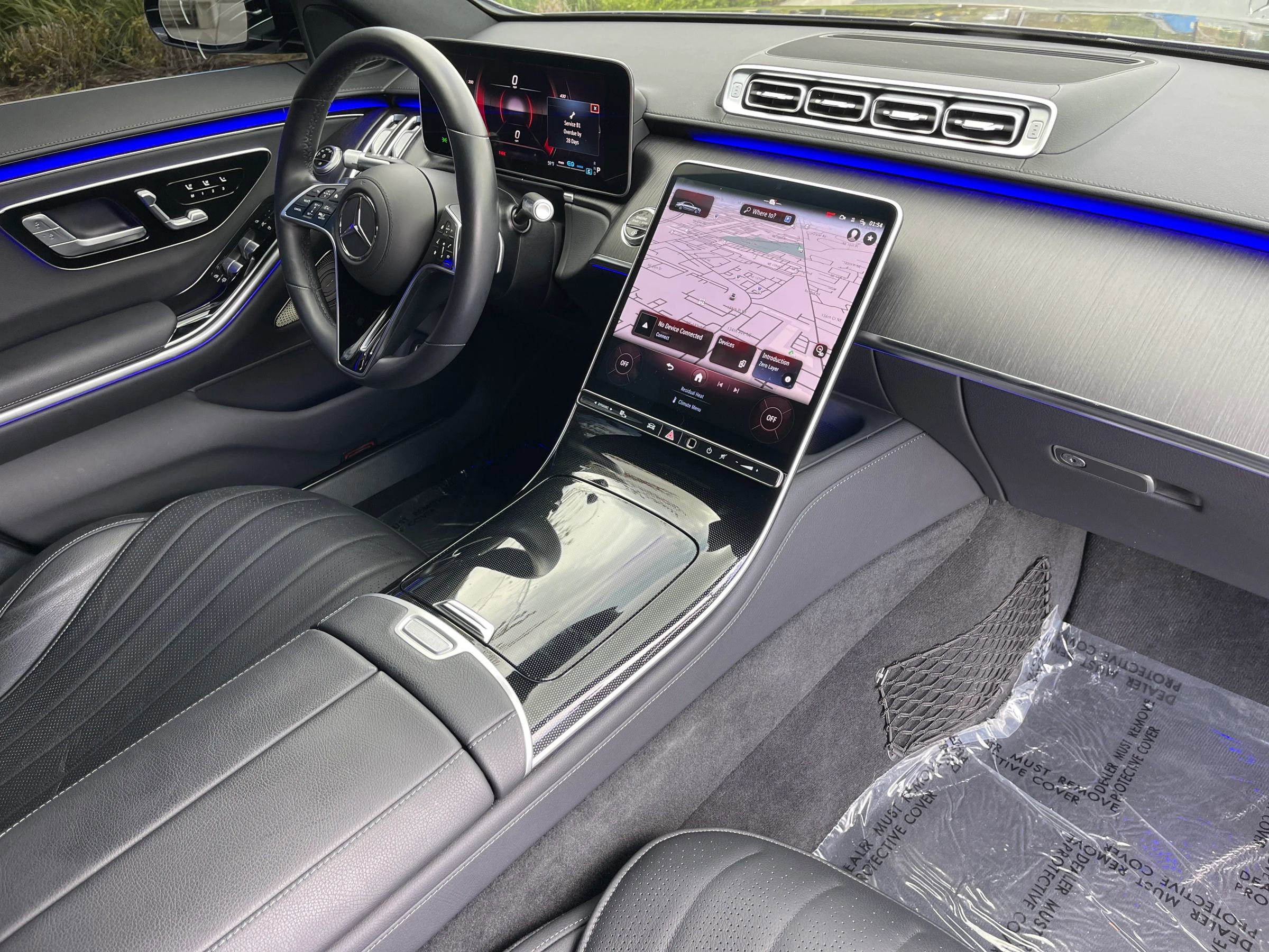 Used 2022 Mercedes-Benz S 500 S 500 4MATIC Sedan 4D image 13