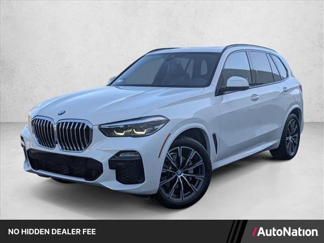 Used 2021 BMW X5 xDrive40i w/ M Sport Package AWD/4WD image 1