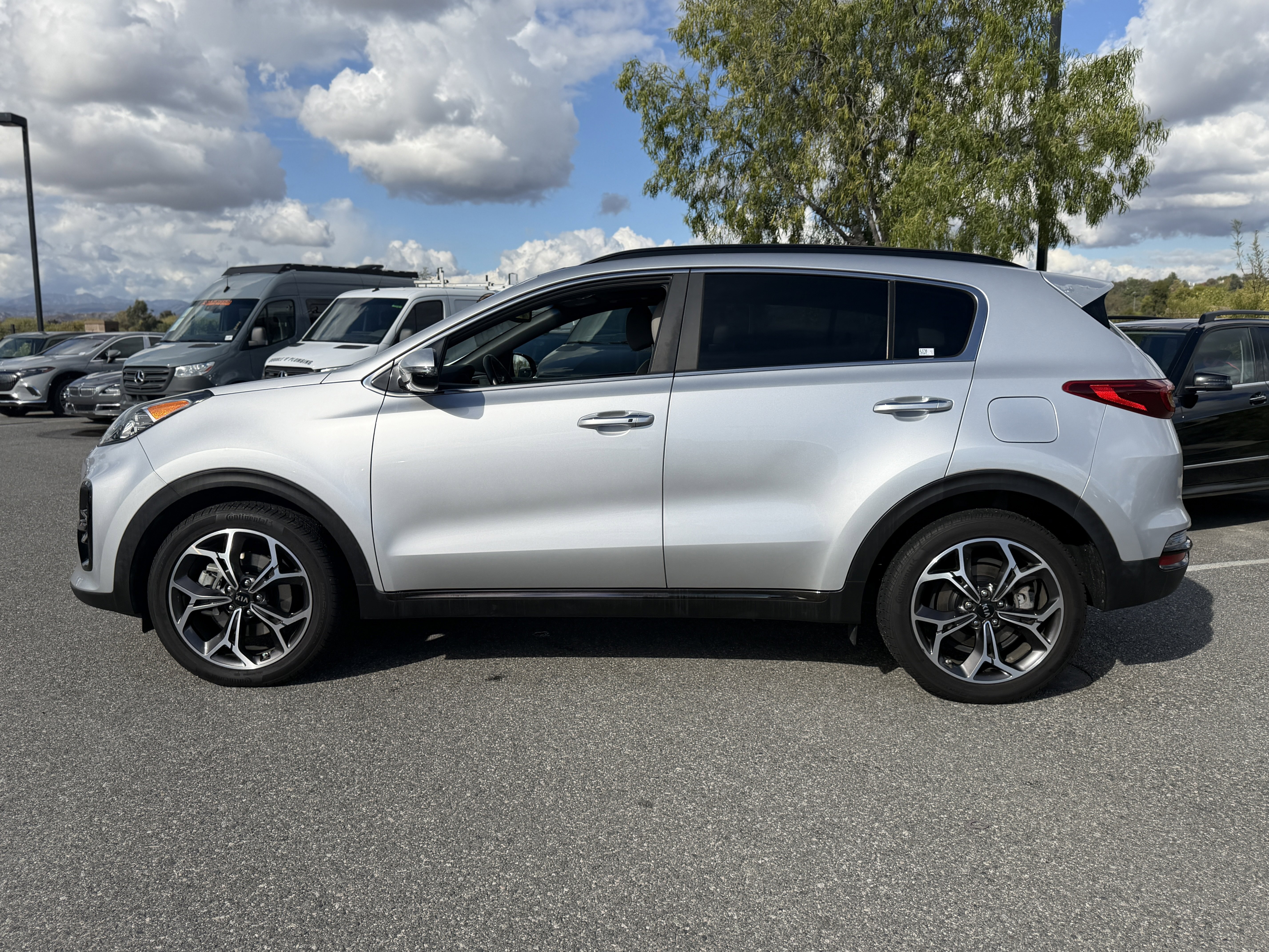 Used 2020 Kia Sportage SX image 11
