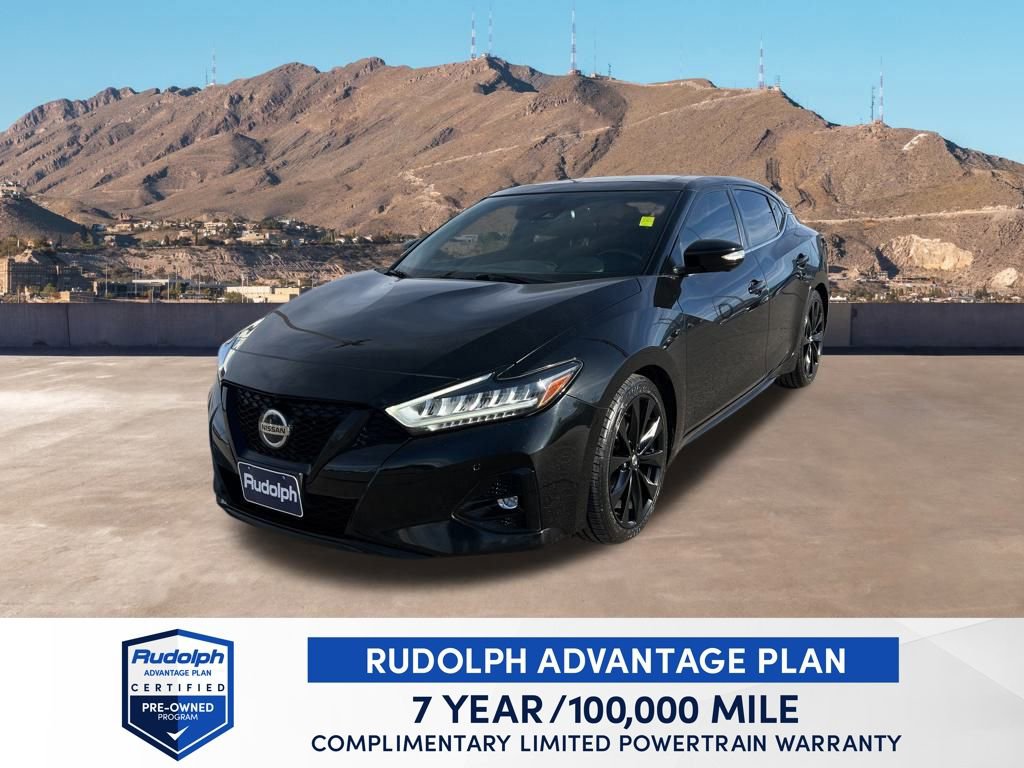 Used 2021 Nissan Maxima SR w/ Sport Mat Group image 9