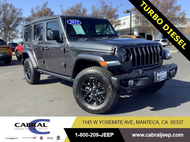 Used 2023 Jeep Wrangler Sport S image 1