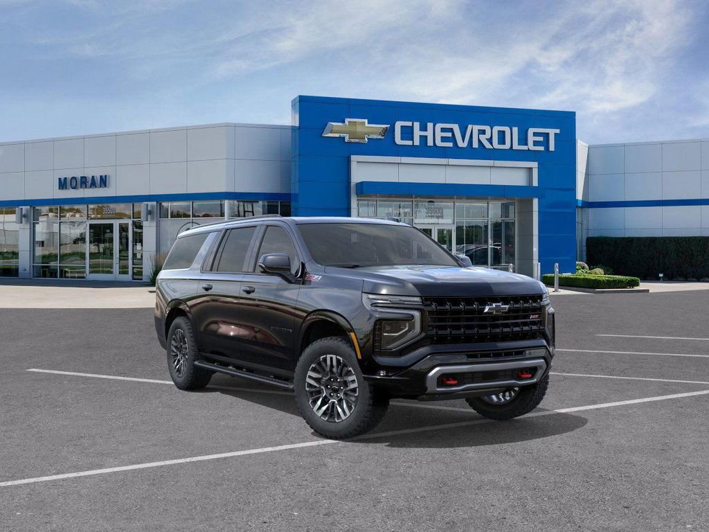 New 2026 Chevrolet Suburban Z71 w/ Z71 Off-Road Package