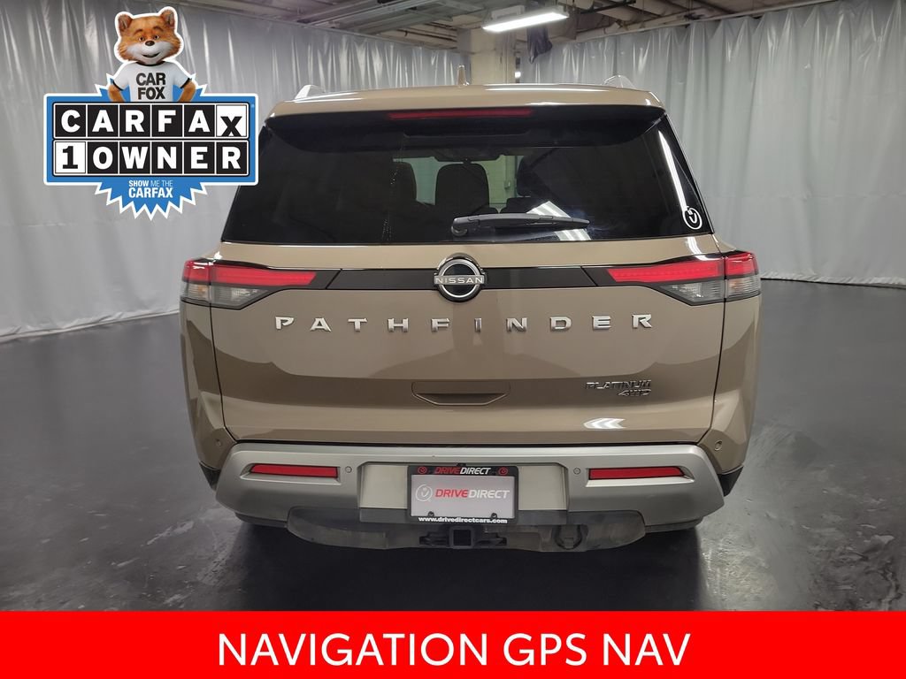 Used 2024 Nissan Pathfinder Platinum AWD/4WD image 7
