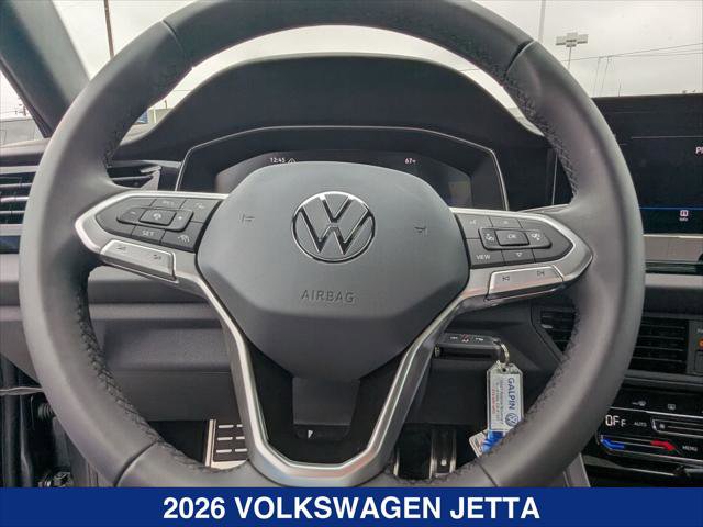 New 2026 Volkswagen Jetta Sport image 12