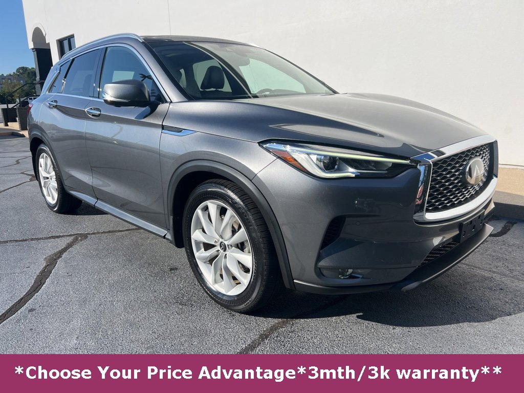 Used 2019 INFINITI QX50 Essential w/ Premium Heat Package
