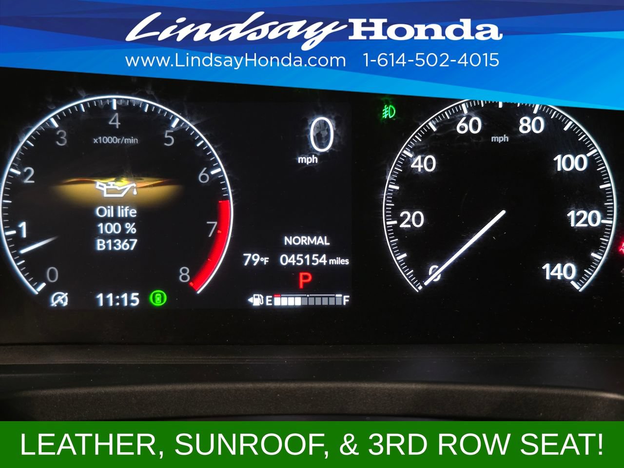 Used 2023 Honda Pilot EX-L image 14