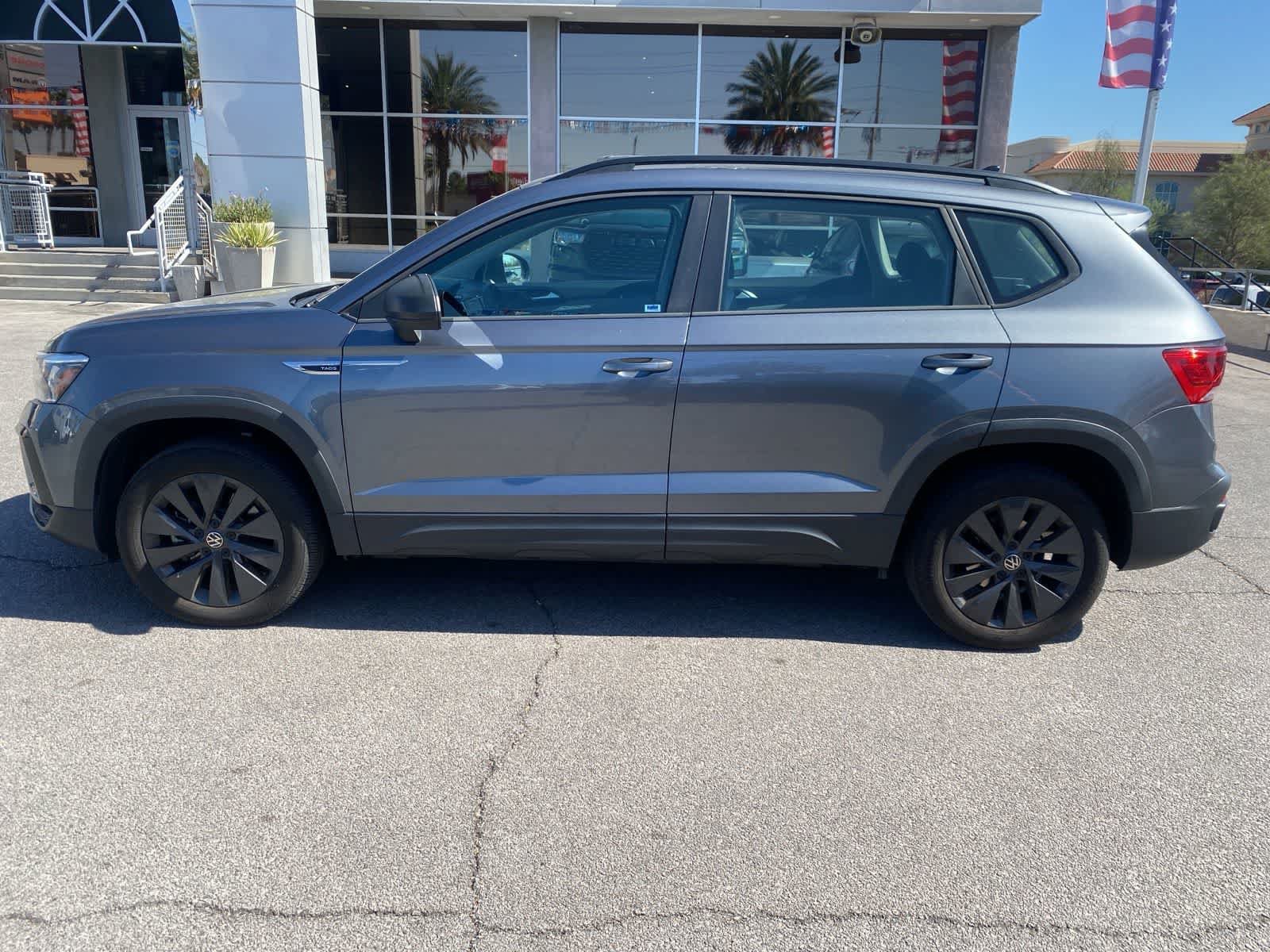 Used 2023 Volkswagen Taos S w/ Driver Assistance Package FWD image 10