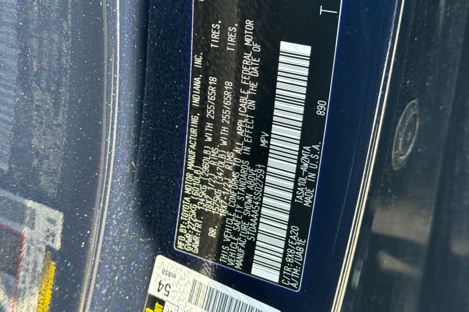 Used 2025 Toyota Grand Highlander FWD image 27