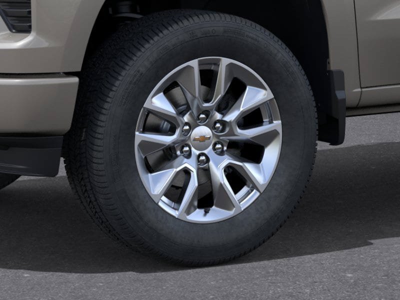 New 2026 Chevrolet Silverado 1500 Custom AWD/4WD image 21