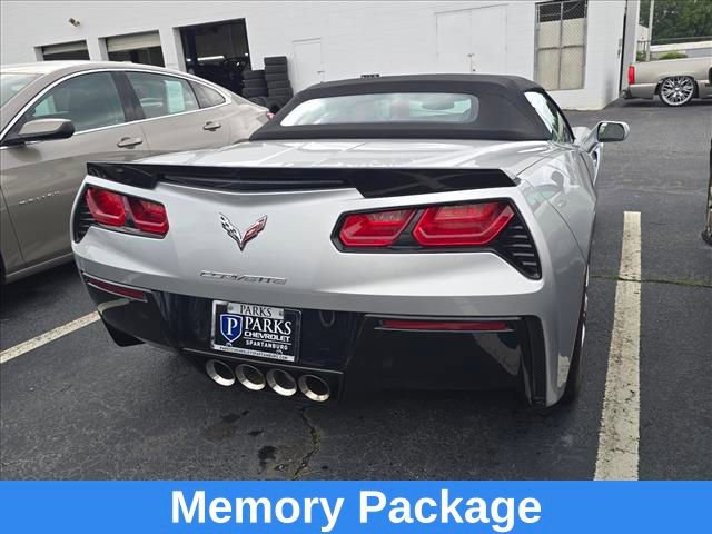 Used 2014 Chevrolet Corvette Stingray Convertible w/ 2LT Preferred Equipment Group RWD image 5