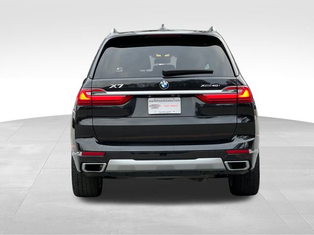 Used 2020 BMW X7 xDrive40i w/ Premium Package image 4