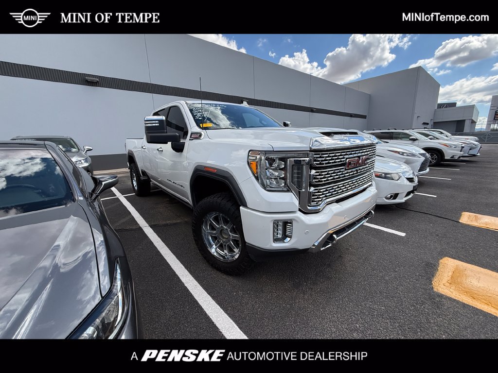 Used 2020 GMC Sierra 2500 Denali w/ Denali Ultimate Package