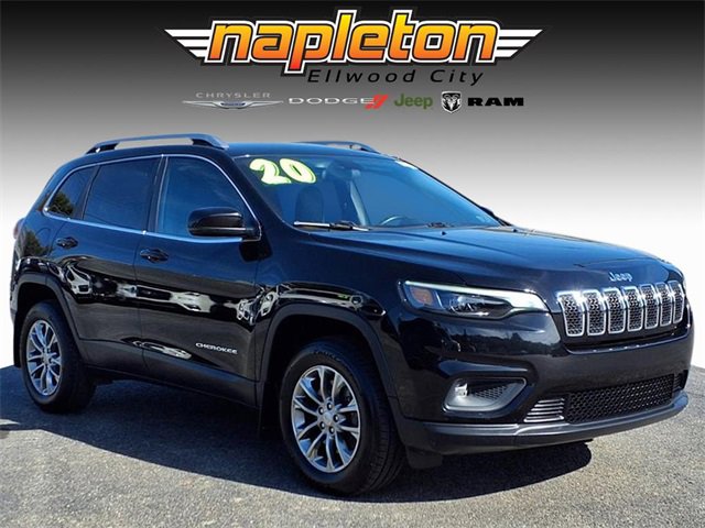 Certified 2020 Jeep Cherokee Latitude Plus w/ Cold Weather Group