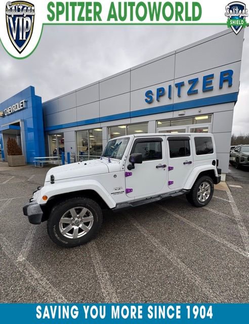 Used 2017 Jeep Wrangler Unlimited Sahara w/ Max Tow Package