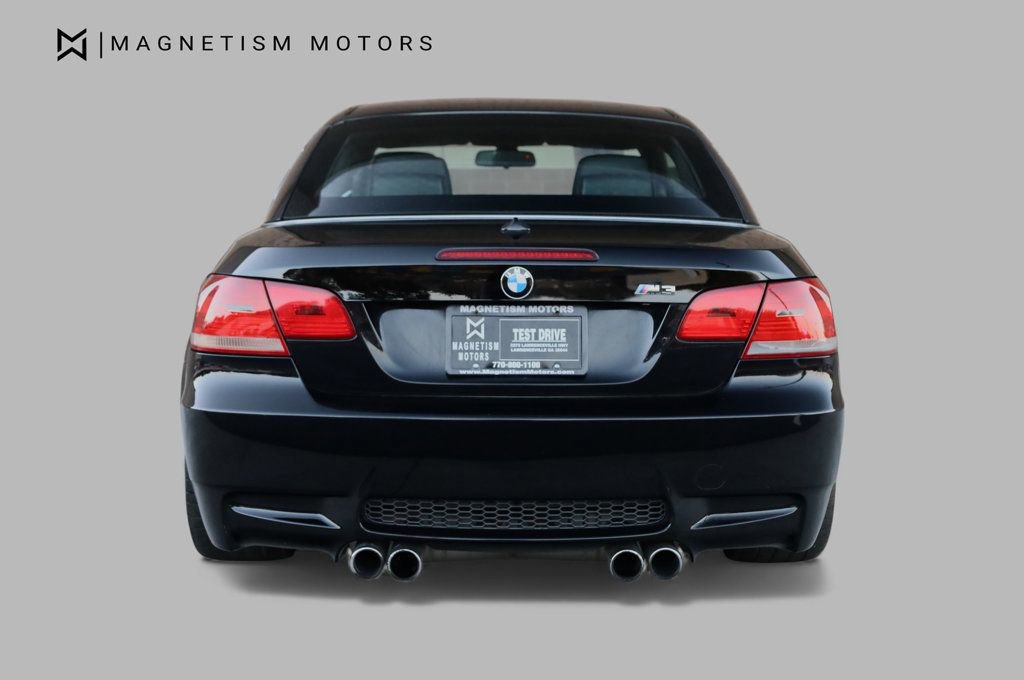 Used 2008 BMW M3 Convertible w/ Technology Pkg image 11
