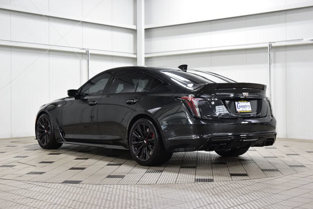 Used 2024 Cadillac CT5 V Blackwing w/ LPO, Red Accent Package RWD image 6