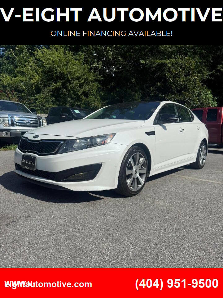 Used 2012 Kia Optima SX w/ Premium Touring Pkg