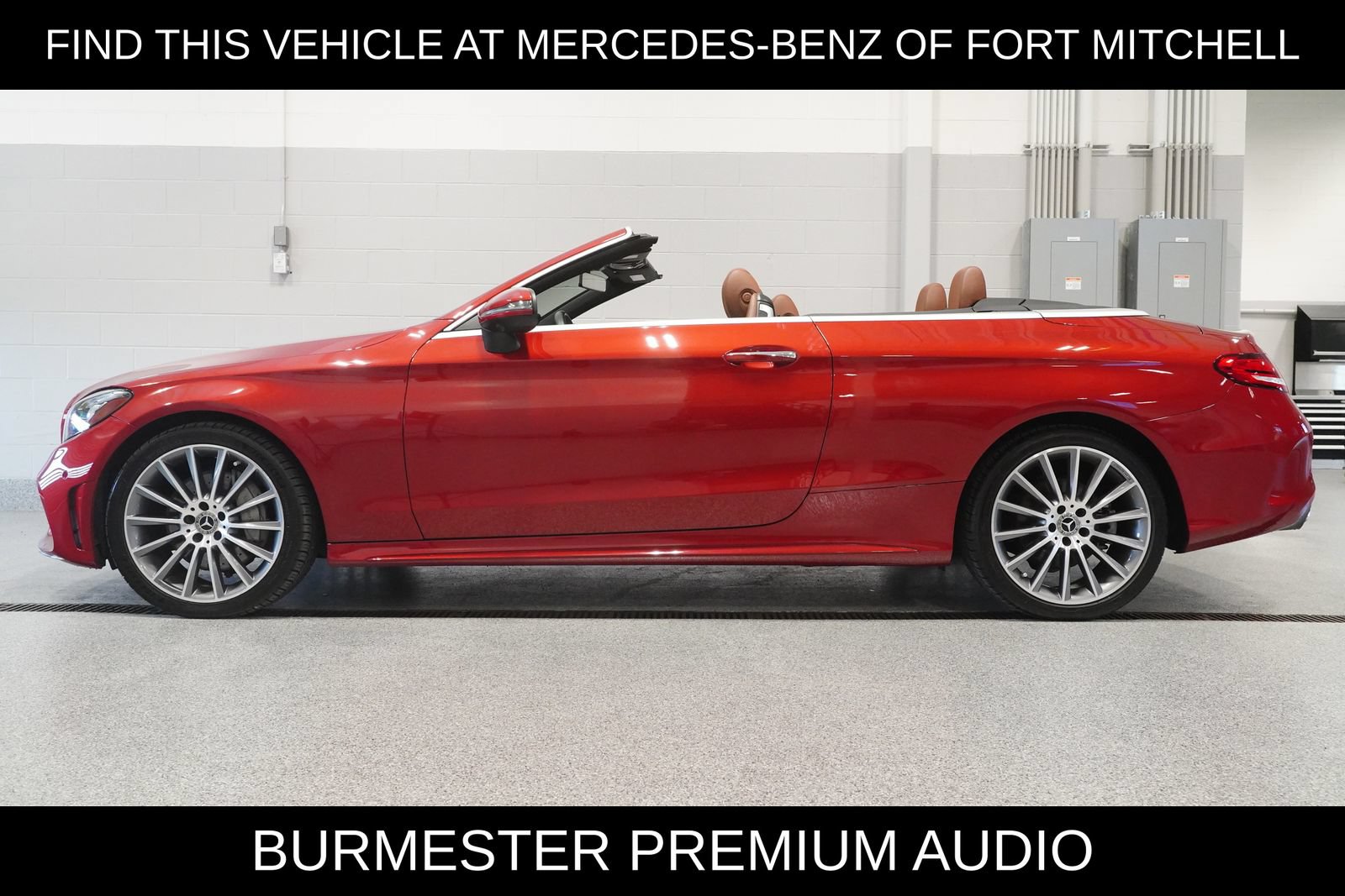 Used 2023 Mercedes-Benz C 300 4MATIC Cabriolet image 3