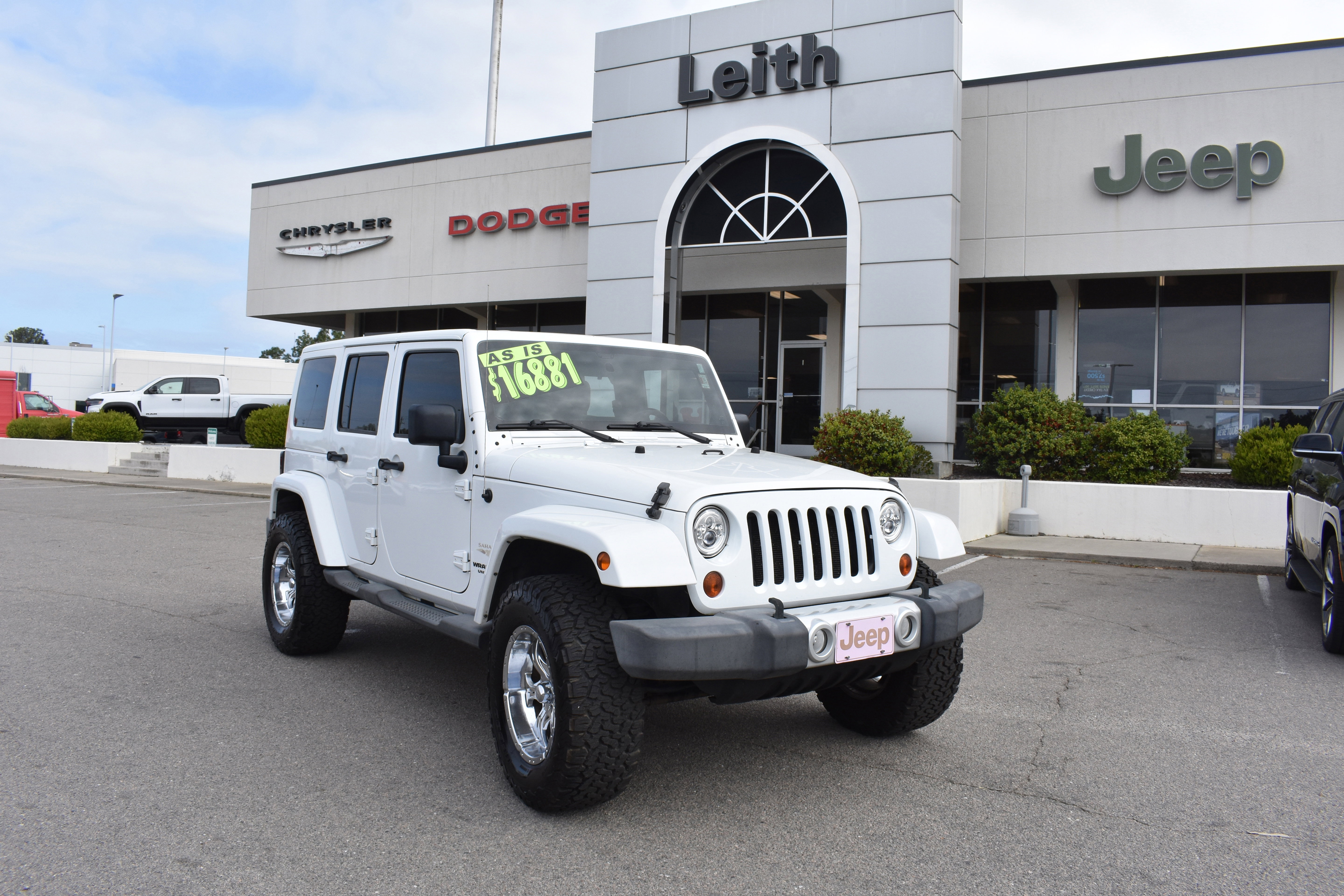Used 2011 Jeep Wrangler Unlimited Sahara w/ Dual Top Group image 1