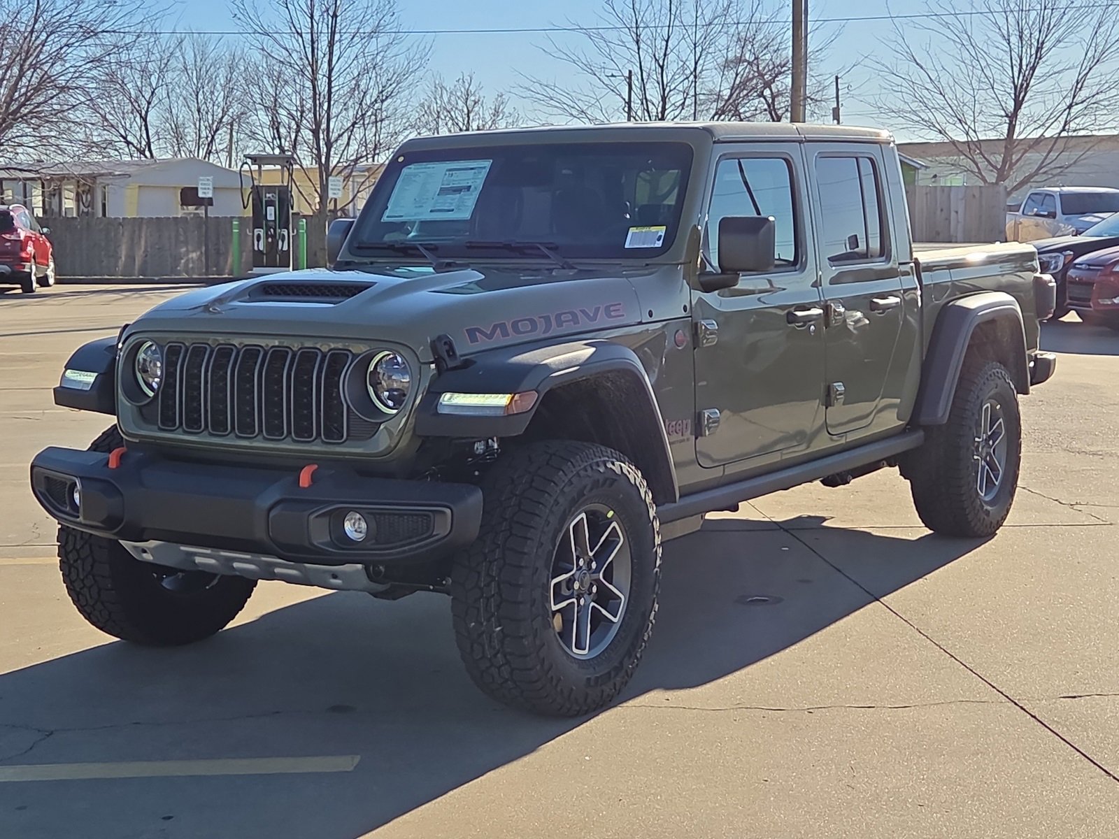 New 2026 Jeep Gladiator Mojave w/ Safety Group video 2