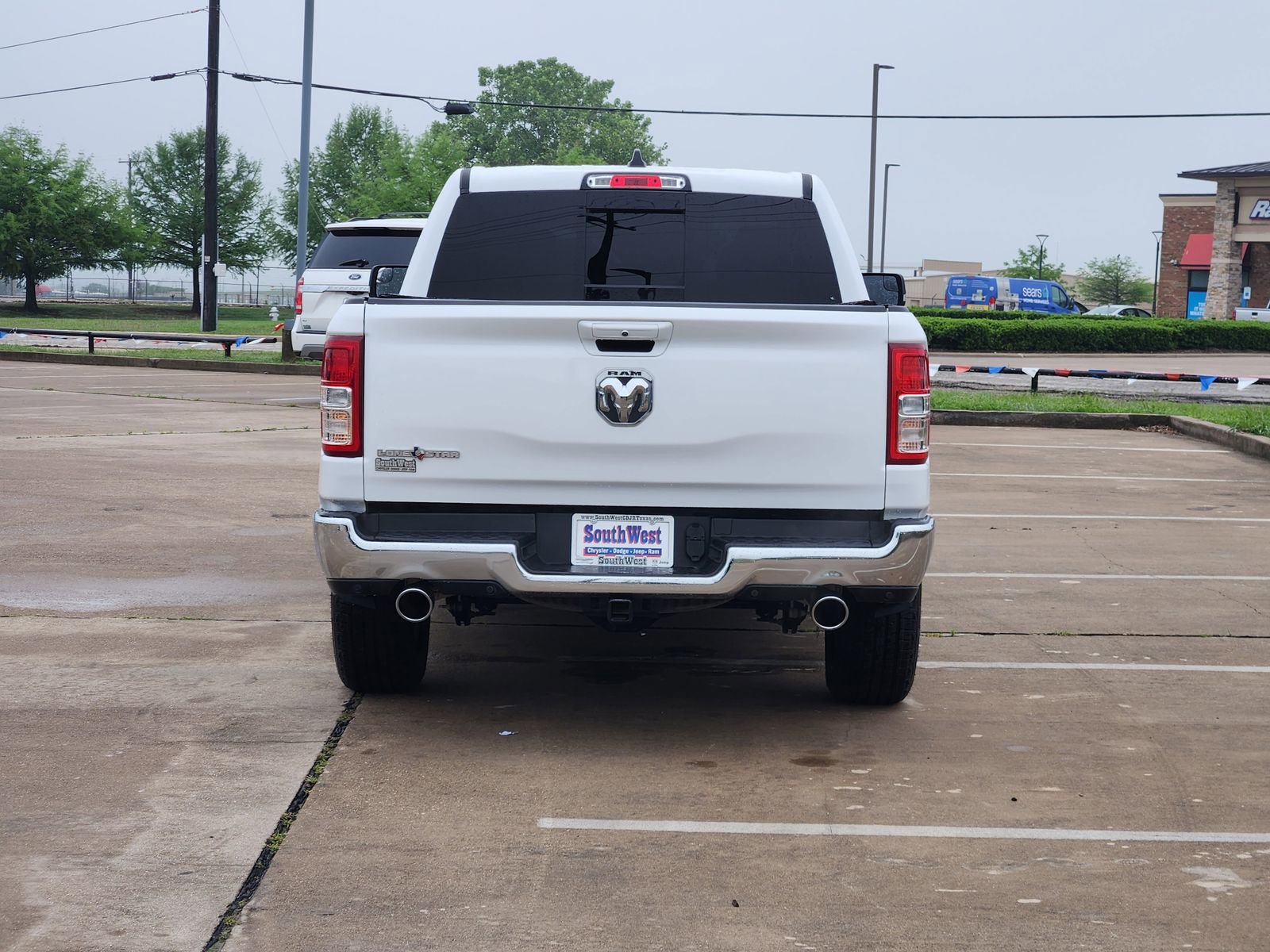 Used 2022 RAM 1500 Lone Star RWD image 8