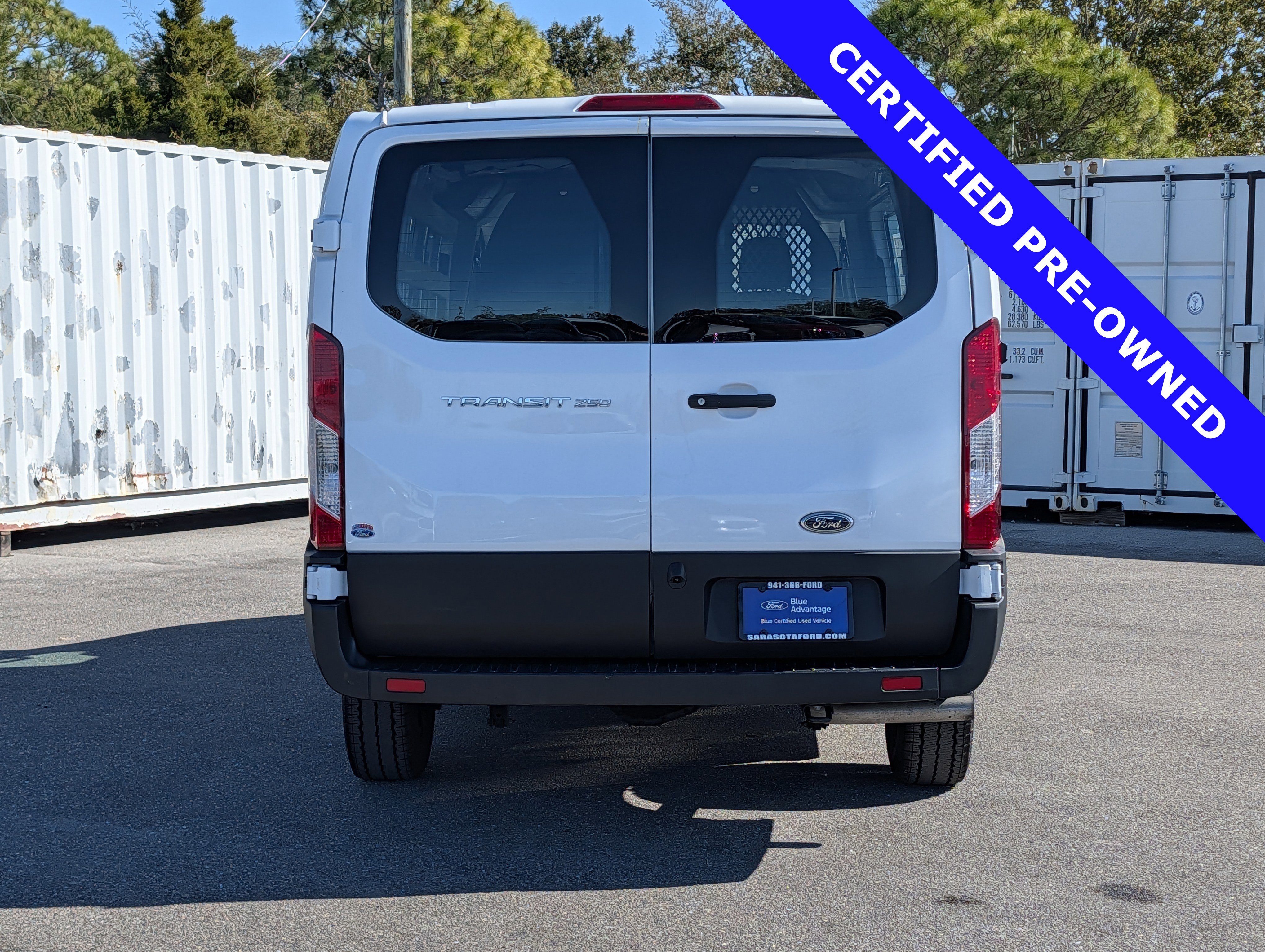 Certified 2024 Ford Transit 250 Low Roof w/ Exterior Upgrade Package RWD image 5