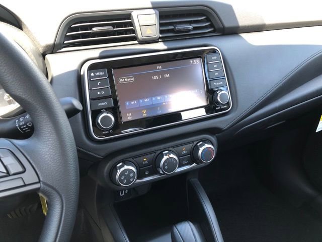New 2025 Nissan Versa S w/ Trunk Package image 17