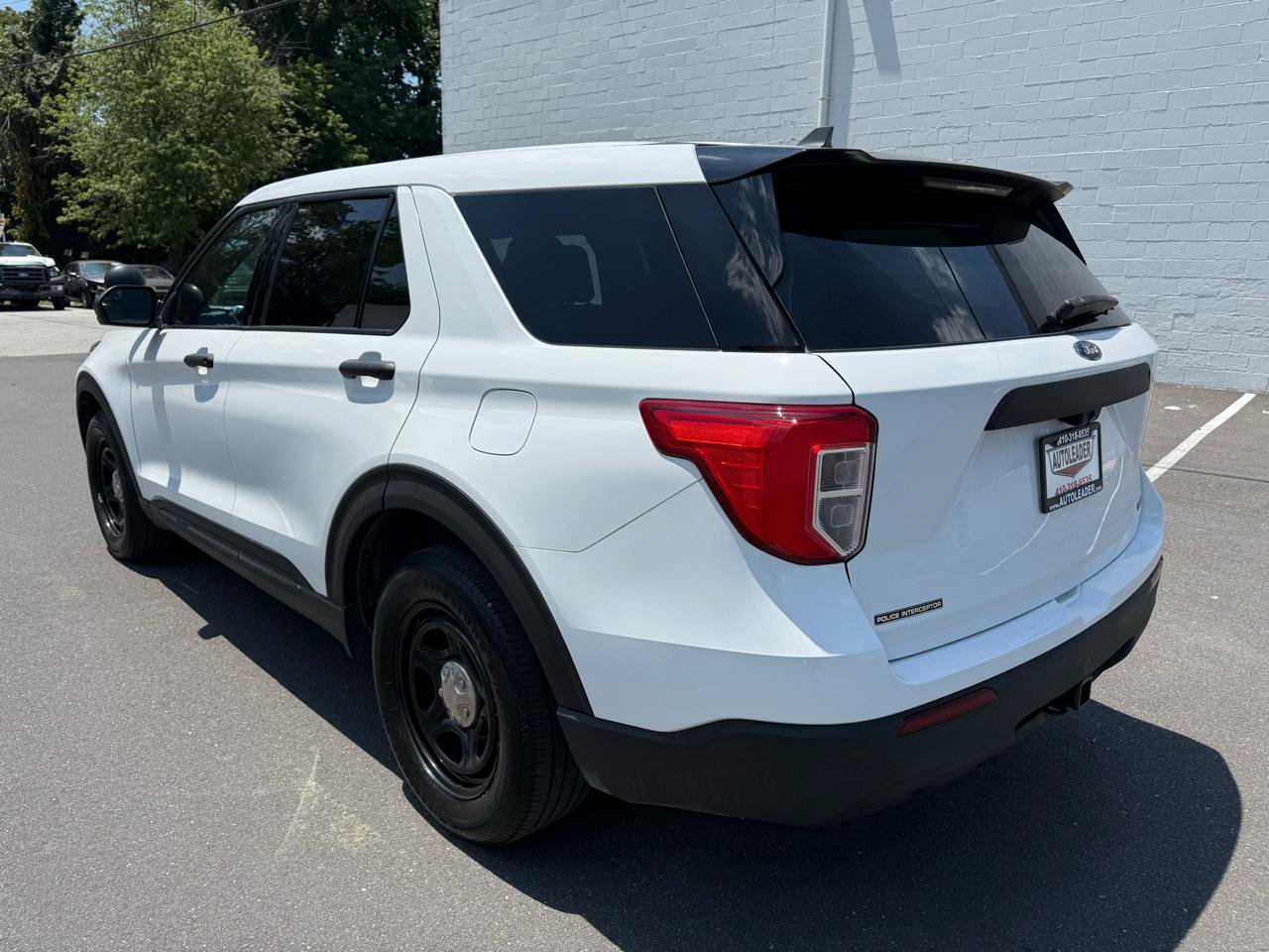 Used 2022 Ford Explorer 4WD Police Interceptor image 21