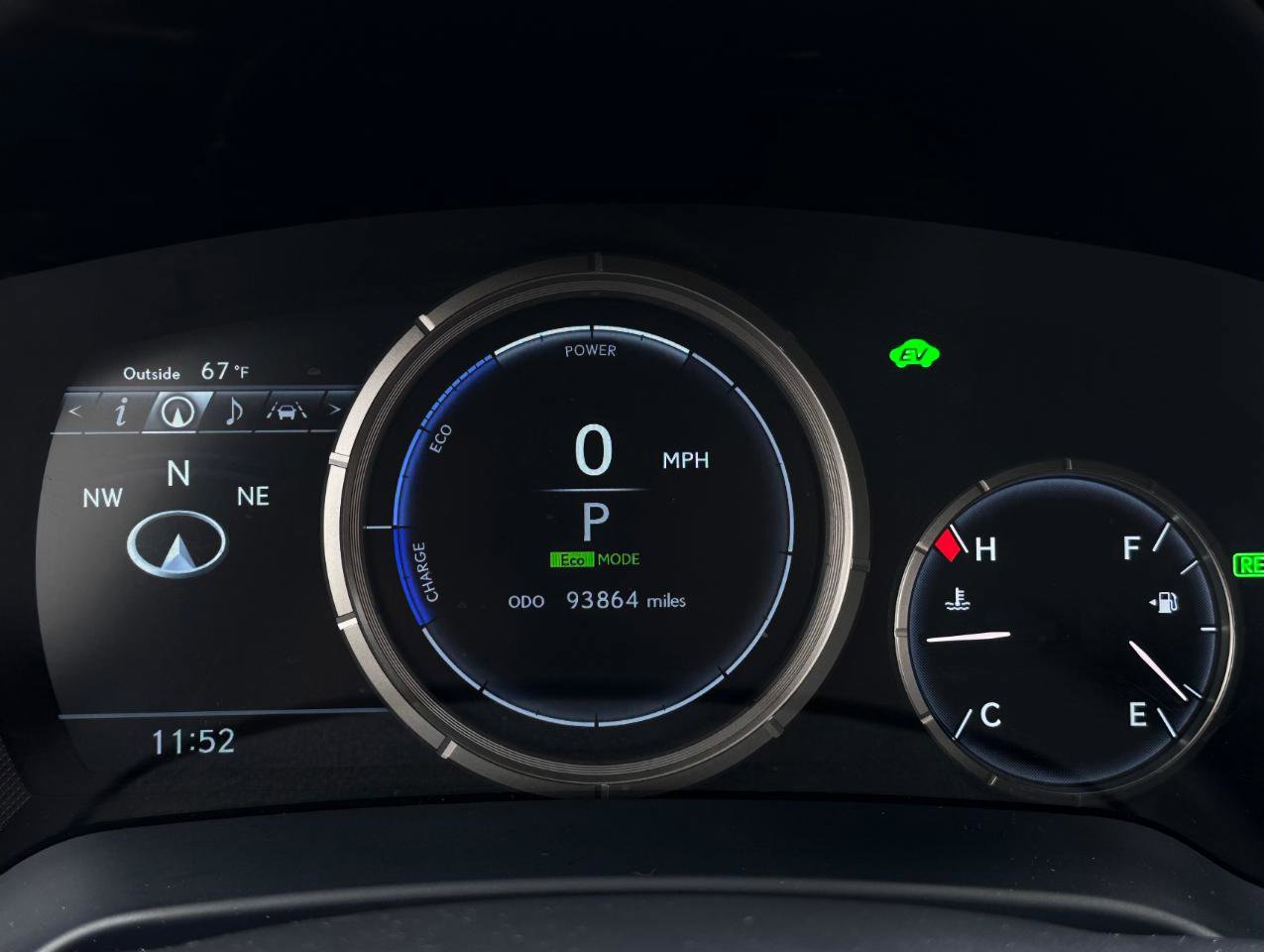 Used 2021 Lexus RX 450h F Sport AWD/4WD image 7