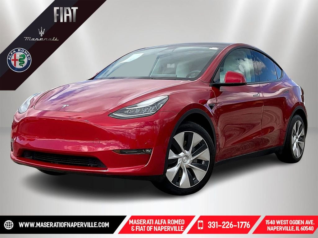 Used 2021 Tesla Model Y Long Range