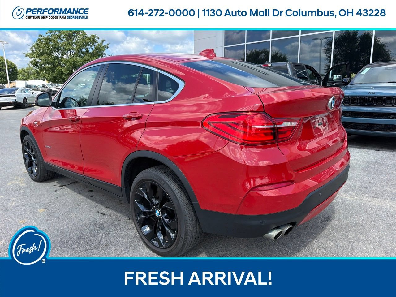 Used 2015 BMW X4 xDrive28i AWD/4WD image 6