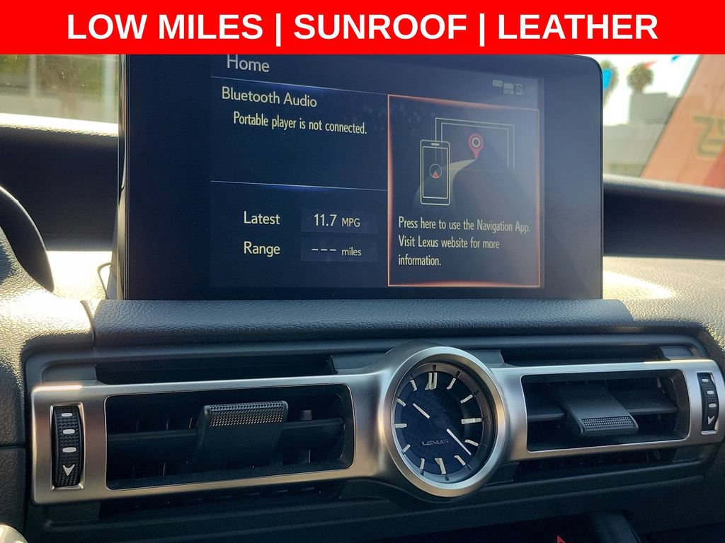 Used 2021 Lexus IS 350 F Sport w/ Accessory Package RWD image 29