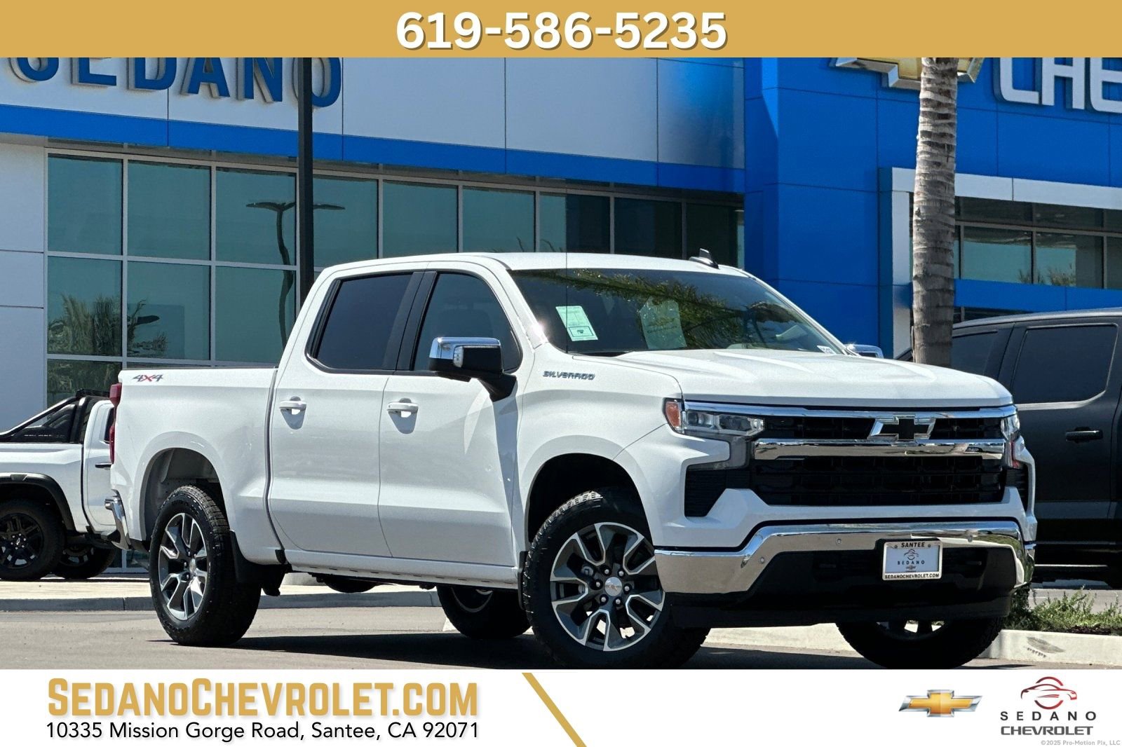 New 2026 Chevrolet Silverado 1500 LT w/ Safety Package AWD/4WD image 1