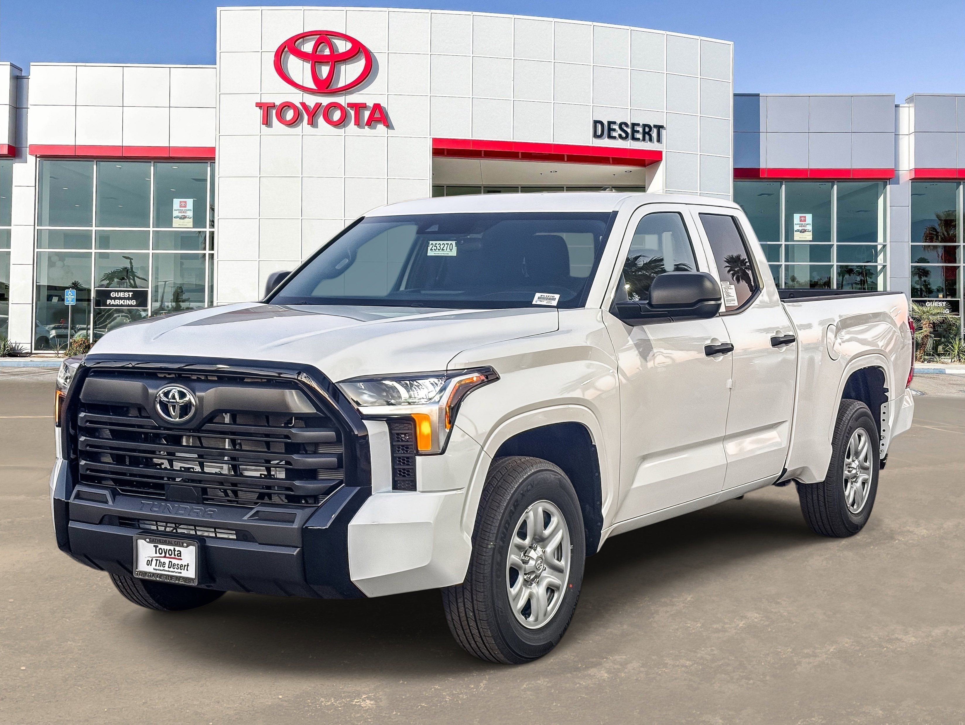 New 2026 Toyota Tundra SR RWD image 3