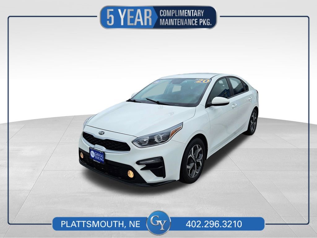 Used 2020 Kia Forte LXS image 1