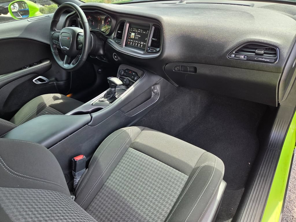 Certified 2023 Dodge Challenger SXT w/ Blacktop Package RWD image 15