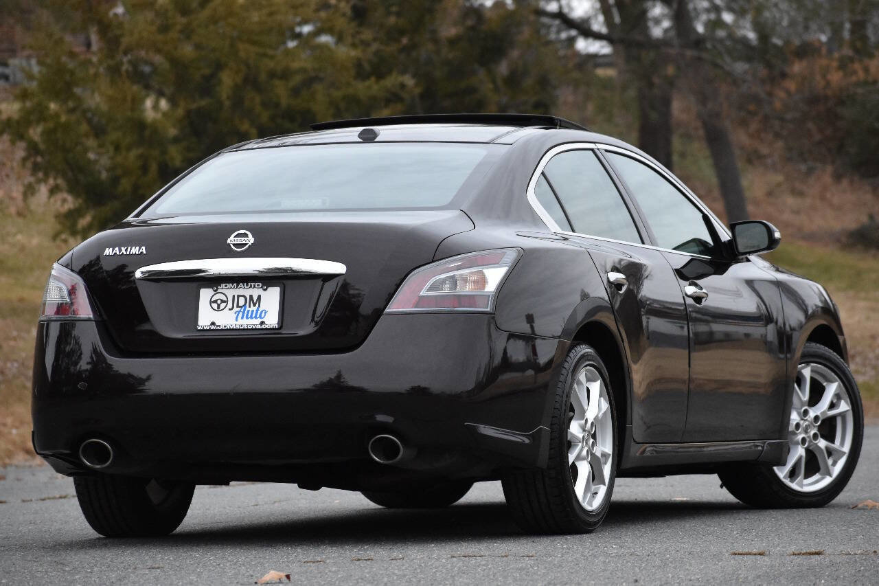Used 2012 Nissan Maxima 3.5 SV w/ Premium Pkg image 5
