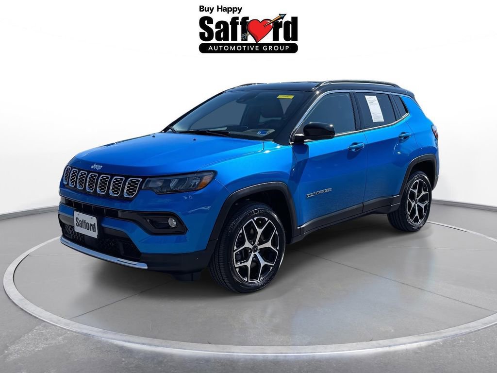 Used 2026 Jeep Compass Limited AWD/4WD image 1