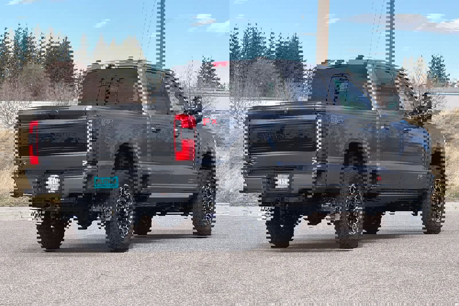 New 2026 Ford F350 Platinum image 9