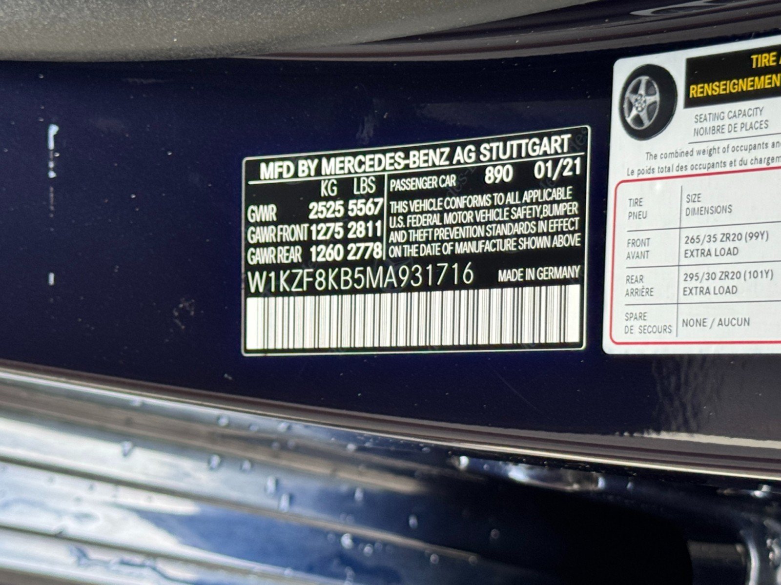 Used 2021 Mercedes-Benz E 63 AMG S image 50