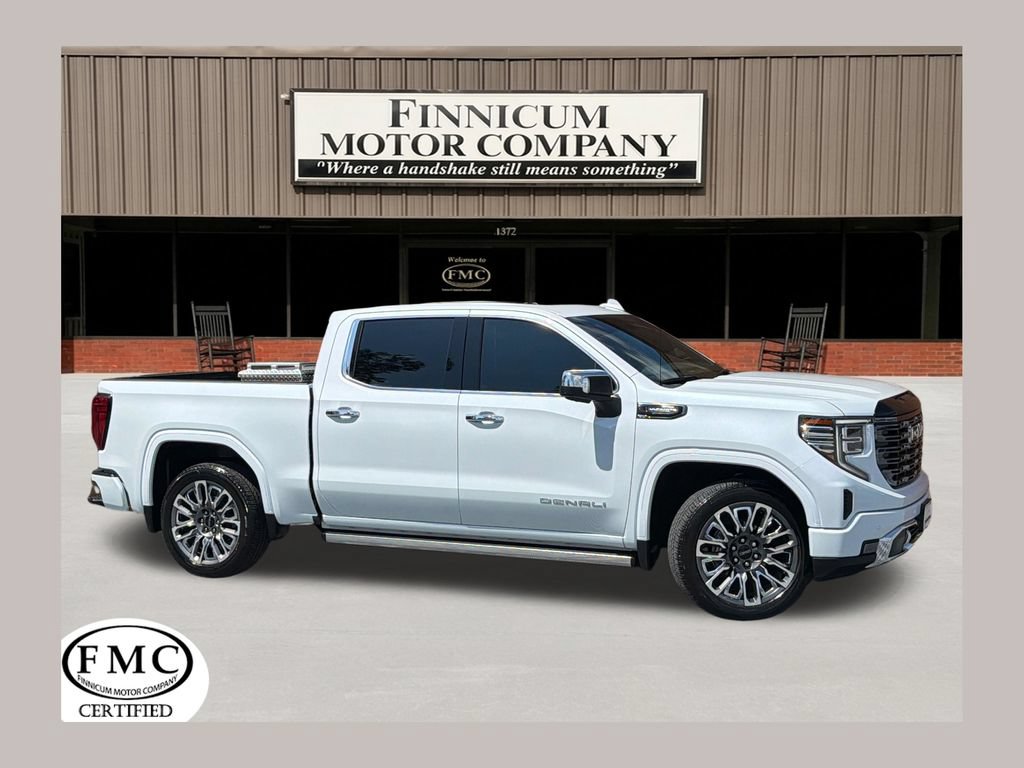 Used 2026 GMC Sierra 1500 Denali Ultimate AWD/4WD image 1