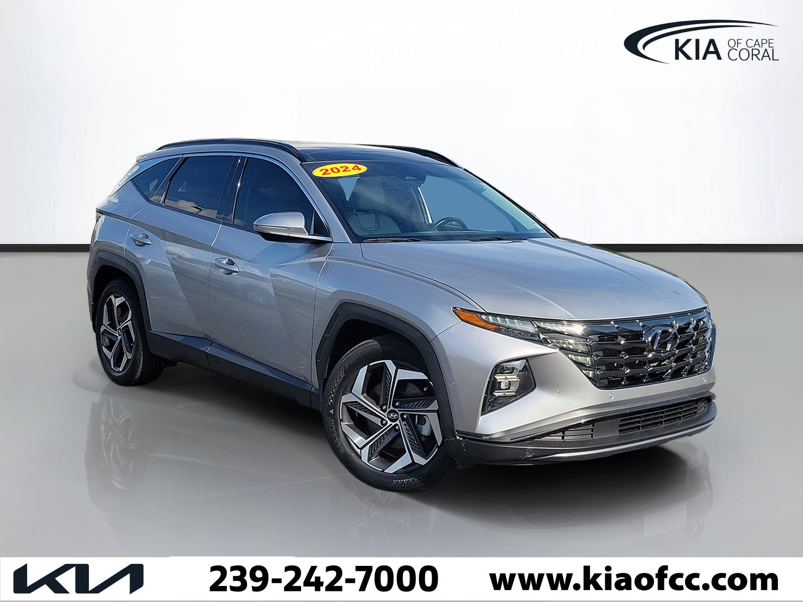 Used 2024 Hyundai Tucson Limited