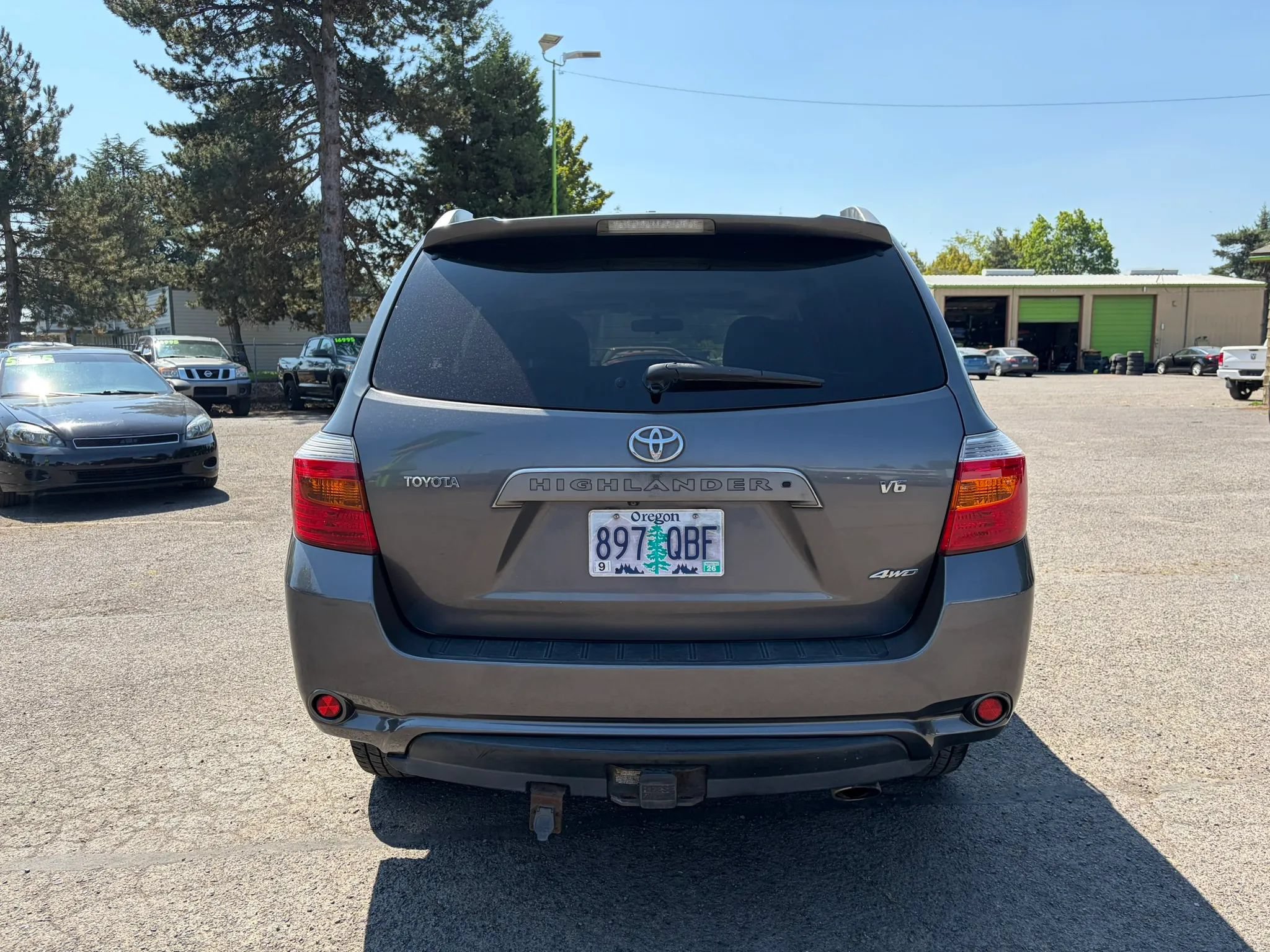 Used 2008 Toyota Highlander Sport AWD/4WD image 4